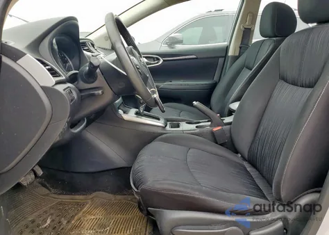 2018 Nissan Sentra S from USA, damaged, VIN 3N1AB7AP6JY247097